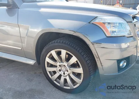 2010 Mercedes-Benz Glk 350 4Matic из США, поврежденный, VIN WDCGG8HB2AF429194